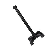 Industrial Style Iron Roll Paper Rack, Black, Home Use, Decorative and Durable V1366-AZ2-W-25393