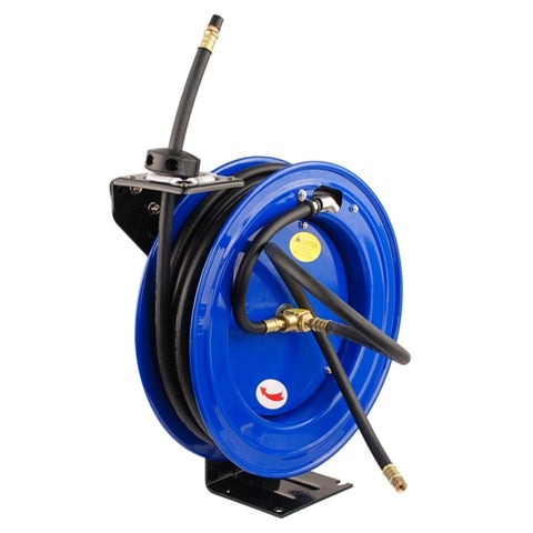 Air Hose Retractable Rewind Reel Automotive Industrial 15m V274-TL-DB320P15