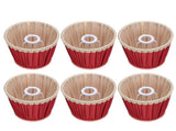 Small Lamp Shade Fabric Wine Red Golden Edge Lampshade for E14 Table Chandelier Wall Lamp V1294-YM0715-3119210283711