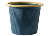 Trash Bin Plastic Exquisite Modern Garbage Container Can for Bathroom Kitchen Living Room Large Dark V1294-YM0710-3117230371812