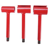 Door Hinge Adjustment Tool Kit 4 in 1 Steel Silicone Hinges Gap Adjusting Wrench Hinge Bender Tool V1294-YM0901-3114250026211