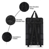 Suitcase Expandable Foldable Suitcase Collapsible Rolling Travel Luggage Bag For Men Women V1369-AZ3-W-15980