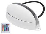 RGB Remote Control Wall Light Fashionable 24 Key High Brightness Semicircle RGB RC Wall Light for V1294-YM0523-3119220040111