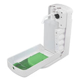 1000mL Automatic Soap Dispenser with Sensitive Infrared Sensor for Kindergarten Hospital Home Office V1294-YM0523-3112210110611