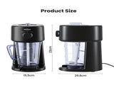 NORDA 1.1L Slushie Machine Shaved Ice Maker 3 Texture Levels Black TD-SLS-271-1P1-BK