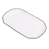 12in Dinner Plate Dish 550ml White Ceramic Noodle Soup Fish Plate Kitchen Tableware for Restaurant V1294-YM0523-3118210320311