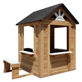 Lifespan Kids Bilby Cubby House in Natural Timber V572-LKCH-BILBNT