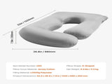 Pregnancy Pillow, G-Shaped Maternity Pillow, Full-Body Support Pillow with Removable & Washable V952-YFZTBWSGXYTSDQPN2V0