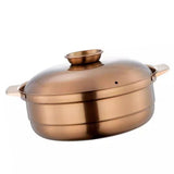 Soup Pot Stainless Steel Large Capacity Commercial Family Hot Pot Universal for Induction Cooker Gas V1294-YM0901-3113230395612