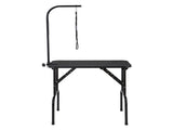 Pet Grooming Table Arm with Clamp, 808 x 460 mm Dog Grooming Station, Foldable Pets Grooming Stand V952-ZDMRZ32INCH0M0K0IV0