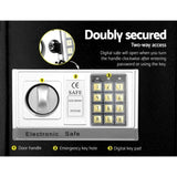 UL-TECH Security Safe Box 20L SAF-30EA-MTL-BK