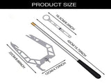 Clearance Back to School Supplies! JWDX Multifunctional Hook C, for Dormitories, Apartments, Shared V1189-LWWAL-20260325-03105