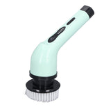 Electric Handheld Brush Adjustable Extension Handle Powerful Highly Efficient Labor Saving Electric V1294-YM0710-3118230314813