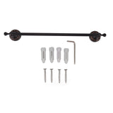 Bathroom Towel Bar 19.7in Sturdy Copper Elegant Retro Style Hand Towel Holder with Screws Hex Wrench V1294-YM0706-3112230063811