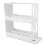 Sliding Spice Slidable Design 2 Tiers Large Capacity Nonslip Bottom Widely Used Rotating Spice V1294-YM0716-3118220150411