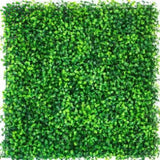 Artificial Boxwood Panels, 12 PCS 20"x20" Boxwood Hedge Panels, PE Artificial Grass Backdrop V952-AQFSYCGTYSW246OI9V0