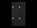Four-Door Office Gym Shed Storage Locker V63-834611