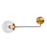 Modern Retro Wall Lamp Decorative Minimalis Glass Ball E27 Wall Light for Living Room Bedroom Study V1294-YM0715-3119210305711
