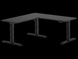 Levede Electric Standing Desk Table Adjustable Height DH1073-BK-AU
