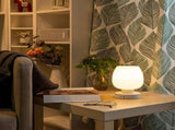 Touch Bedside Table Lamp - Modern Small Lamp for Bedroom Living Room Nightstand, Desk lamp Warm LED V1369-AZ3-W-26315