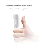 Thumb-Sized 2.7K Camera with 180 Rotatable Lens & Magnet Mount - Capture Your World V888-ELOSUNG35779