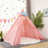 Cotton Canvas and playhouse for Kids V767-XJJ162-PK-DZ