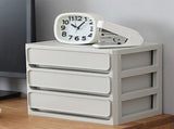 Storage Drawer Multi Layers Stackable Dustproof Desktop Storage Box Organizer for Student Dormitory V1294-YM0703-3117230084712