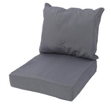 Outdoor Chair Cushion Set Polyester Water Proof Thickened PP Cotton Integrated Seating Cushion and V1294-YM0901-3116250003512