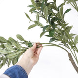 150cm Artificial Olive Tree Tall Realistic Faux Green Indoor Plant for Home & Office V63-931361