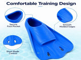 Swim Fins for Pool Lap Swimming Adult Mermaid Fins Adult Children's Shoes Swimming Diving V1370-AZ4-18902