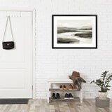 By The River Artwork Framed W Glass Front 60x80cm V637-E646049