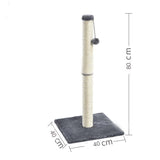 Cat Scratching Post Tree, MultiColor V1237-ZY-506-0279