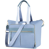 Travel Bag - Women's Travel Bag - Sports & Fitness Bag - Yoga Bag - Sports Bag - Carry-On Luggage V1265-260-SKY-BLUE1