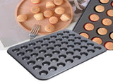 48Cup NonStick Mini Round Cupcake Pan Tray Baking Mould Bakeware Cooking Accessory V1294-YM0718-3118200272311