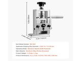 Manual Wire Stripping Machine, 1.5-25 mm, Copper Stripper with Hand Crank or Drill Powered, 64Mn V952-FXBXJSDDDMNW2JHZTV0