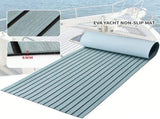 EVA Foam Boat Flooring Mat Decking Sheet 240*5.7*0.6cm Light Grey V1188-ZXY-01-20