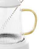 Portable Electric Kettle Stew Cup 450ML Health Cup Mini Slow Cooker Kettle Office Flower Teapot V1294-YM0703-3118230067811