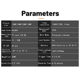 1080P Wifi Infrared Night Vision Hunting Camera With 2 Lcd Screen PRL-6472400ADE