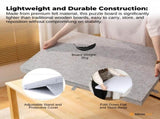 Social Hike Puzzle Board 1500 pcs - Felt Tilting Portable Cover Drawers Silver V238-SUPDZ-42097742381136