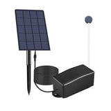 Solar Oxygenator Aquarium Oxygen Aerator Air Pump Fishing Aerator with Pipe for Garden Fish Tank V1263-JX-6821