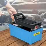 VEVOR Air Hydraulic Pump 10000 PSI Air Over Hydraulic Pump 1/2 Gal Reservoir Air Treadle Foot V952-BTQBTYYJTBLSK0001V0