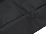 Sports Gym Bag Black Color Cylinder Shape Rain Proof Multifunctional Travel Duffel Bag for Business V1294-YM0901-3117250009611