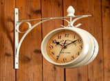 White Wall Clock V1221-XM-GZZS-003