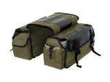Bicycle Pannier Bag, Durable Rear Rack Storage Bag with Double Side Design for Mountain Road V1308-DSZKI-1589-2