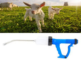 Veterinary Adjustable Continuous Syringe Animal Feeding Oral On Injection Tool for Livestock Pig V1294-YM0901-3111200211312
