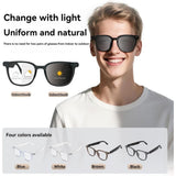 Ai Interpretation Smart Glasses, 164-Language Translation, Photochromic Lenses, Ai Chat & Hands-Free V1366-AZ2-W-10915