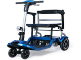 EQUIPMED Ultra-Lightweight Folding Electric Mobility Scooter, 19kg with Battery Removed, 120kg V219-HMBMSCEQPL1BA