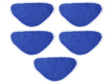 5PCS Microfiber Mopping Pad Replacement Steam Mop Cleaning Cloth Fit for Vileda Series V1294-YM0714-3113210218411