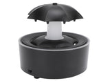 Rotating Umbrella Humidifier 300ML Water Drip Effect Aromatherapy Essential Oil Diffuser with 7 LED V1294-YM0901-3113240334214
