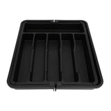 Expandable Silverware Organizer Plastic Utensil Tray Silverware Holder Cutlery Organizer in Drawer V1294-YM0901-3118240219011